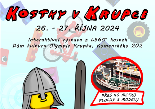 Kostky v Krupce